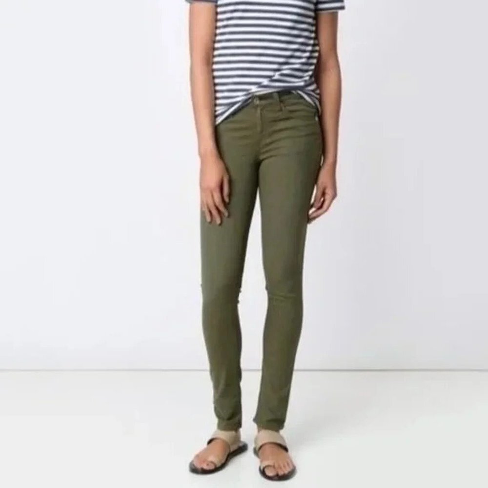 rag & bone Olive Green Skinny Jeans
